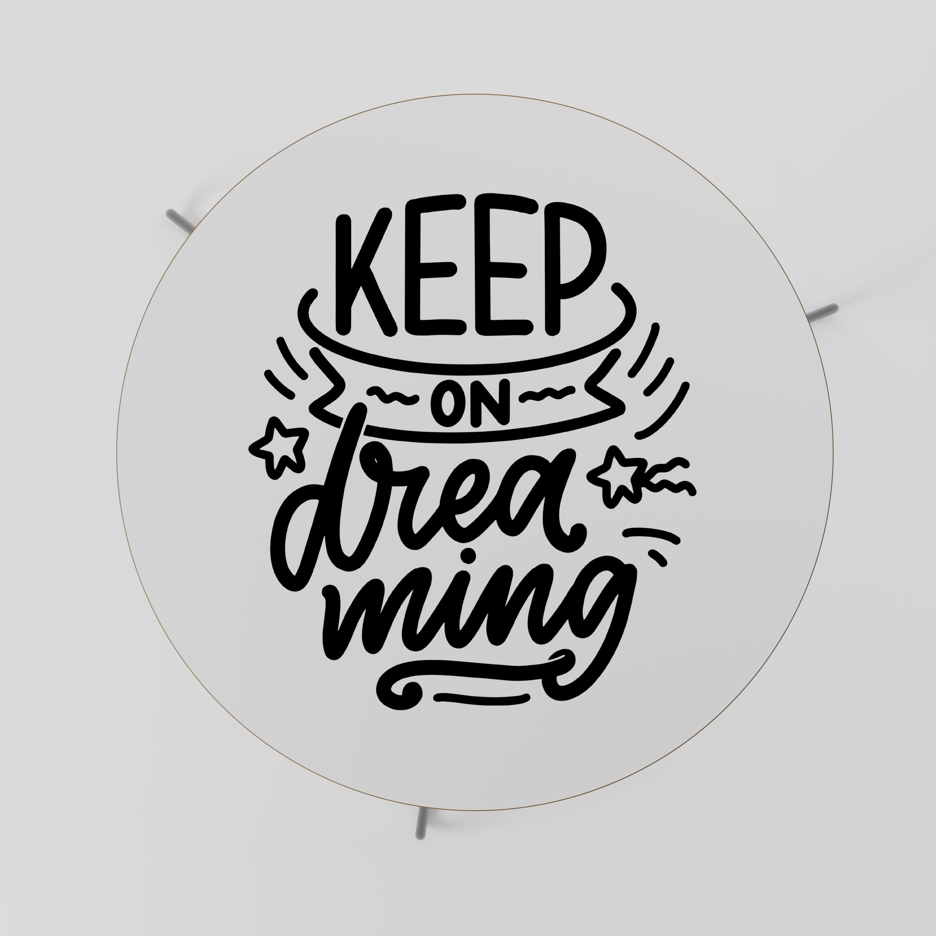 Table basse KEEP ON DREAMING 69