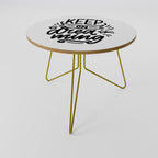 KEEP ON DREAMING Coffee Table