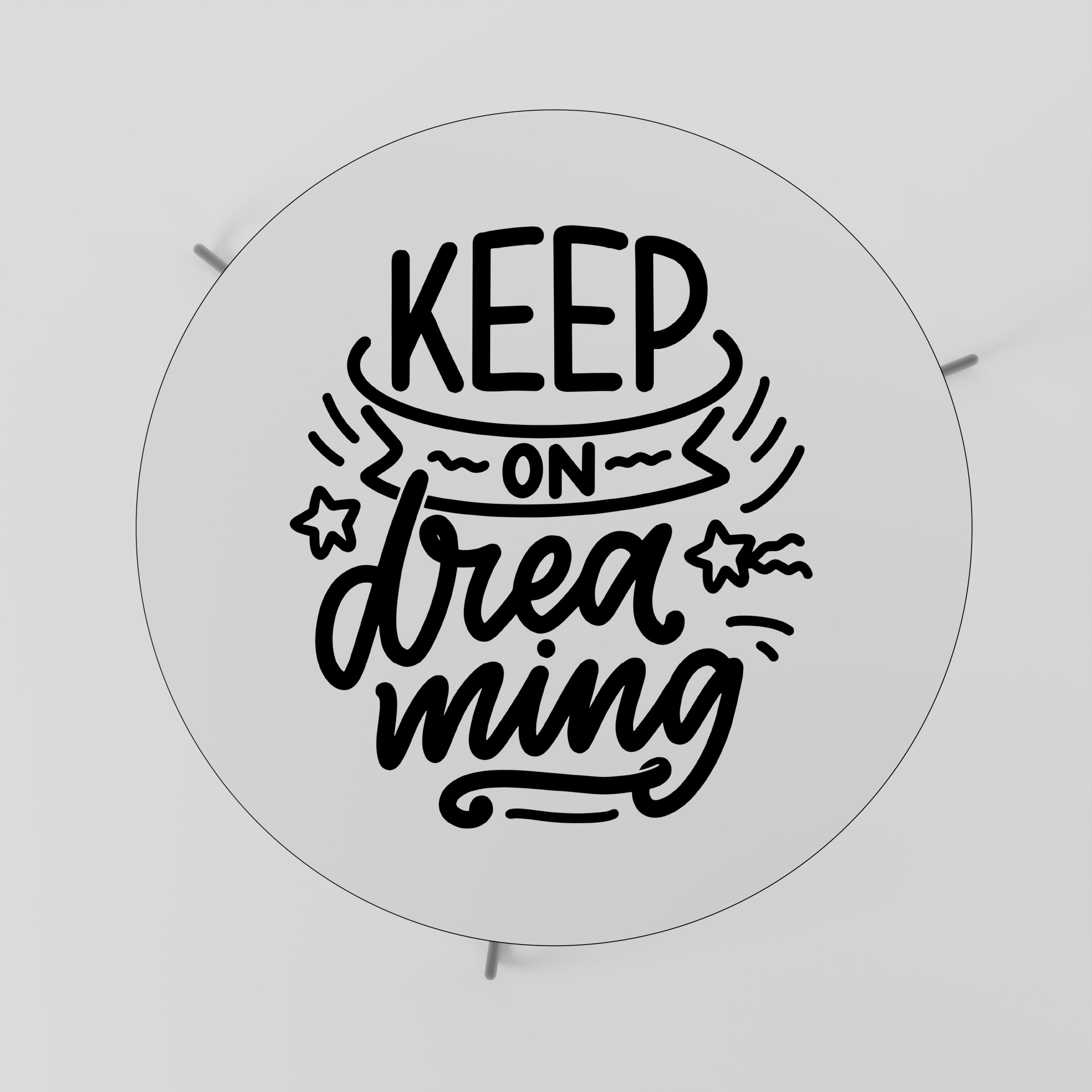 Table basse KEEP ON DREAMING 69