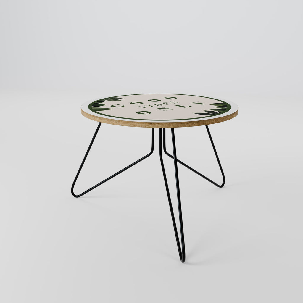 Table basse NATURE'S POSITIVE ENERGY 60