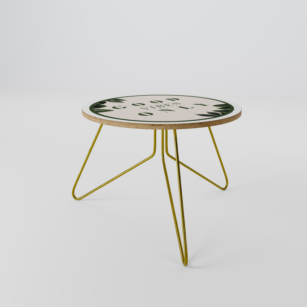 Table basse NATURE'S POSITIVE ENERGY 60