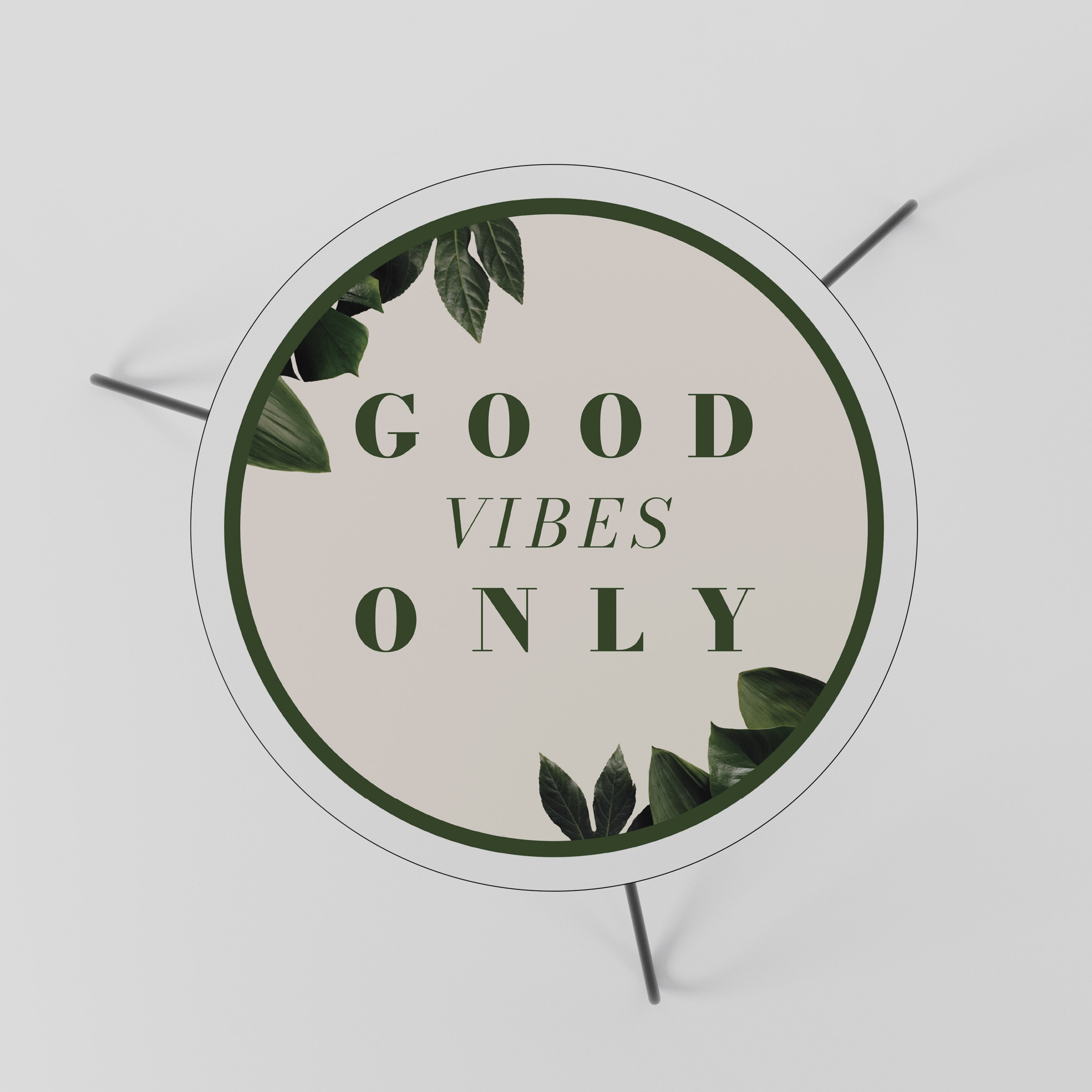 Table basse NATURE'S POSITIVE ENERGY 60