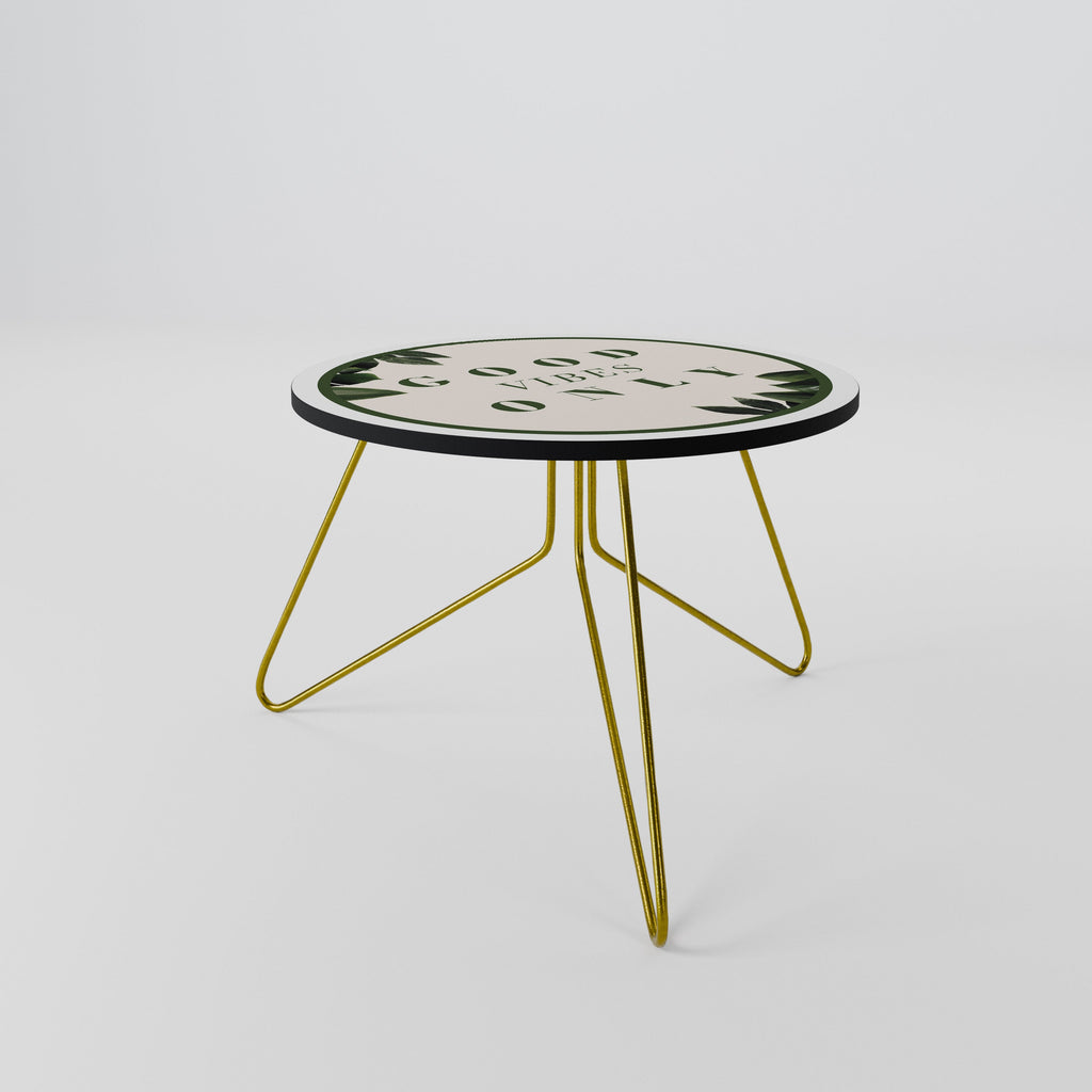 Table basse NATURE'S POSITIVE ENERGY 60