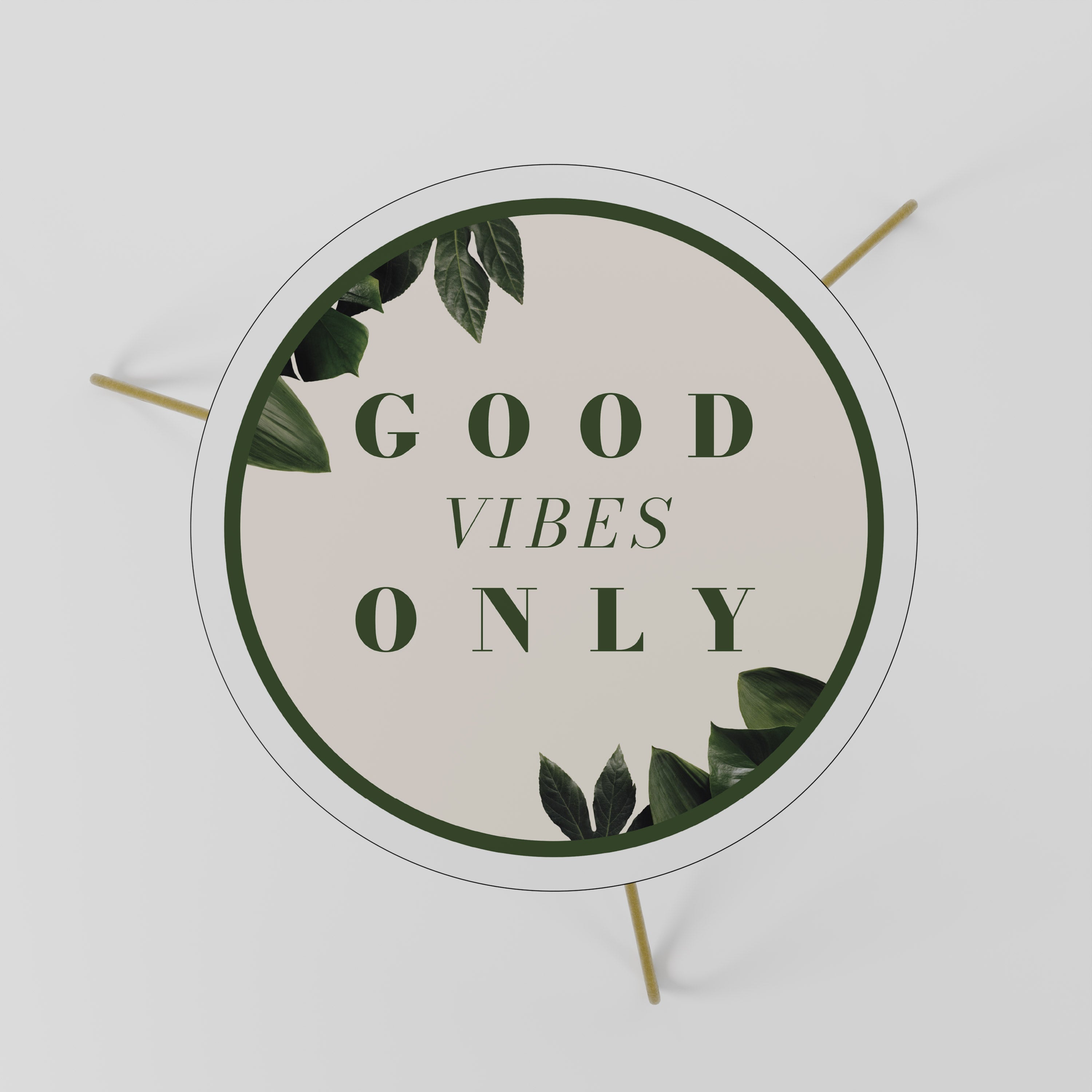 Table basse NATURE'S POSITIVE ENERGY 60