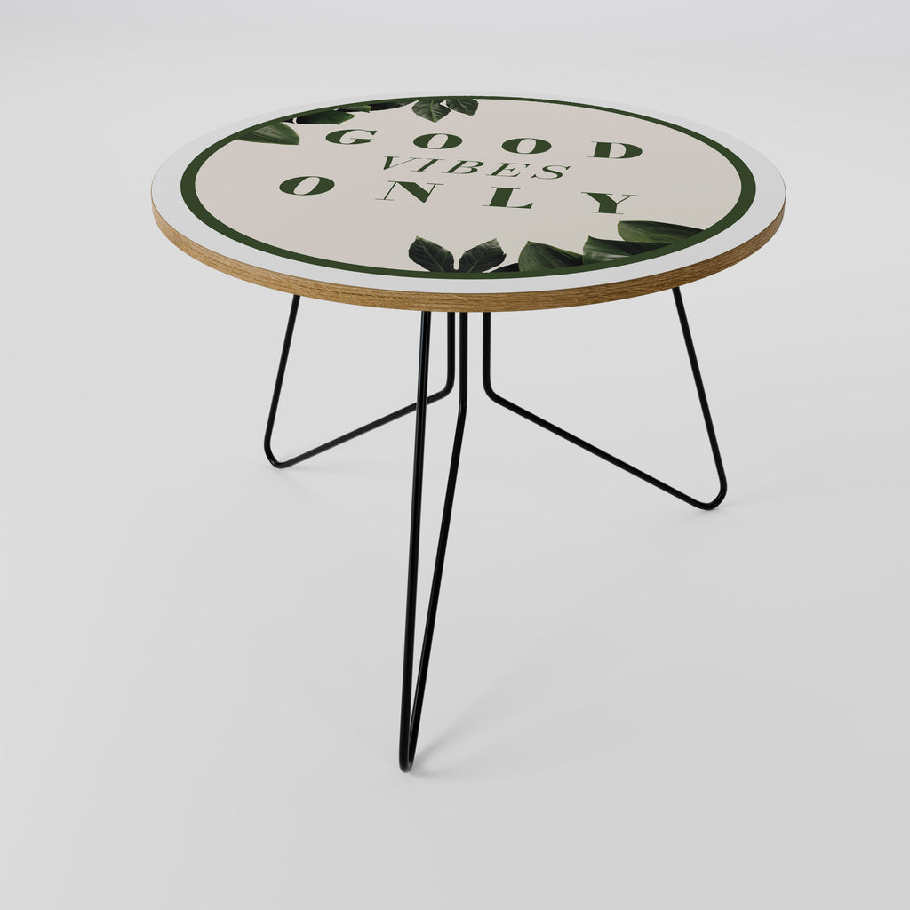 NATURE'S POSITIVE ENERGY Coffee Table