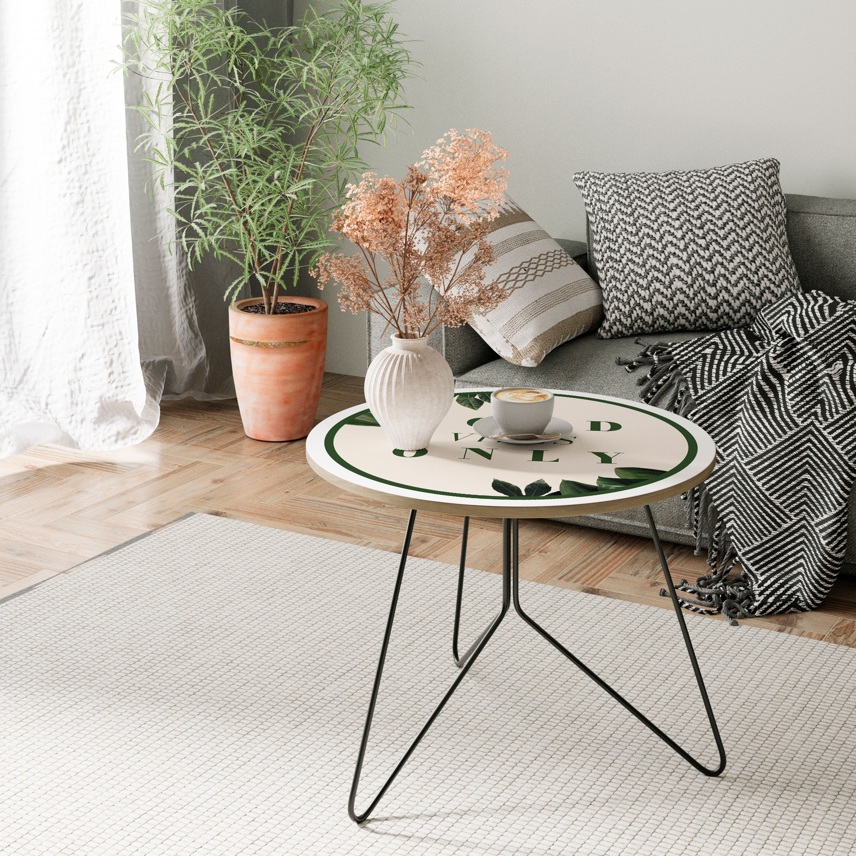 Table basse ÉNERGIE POSITIVE DE LA NATURE 69