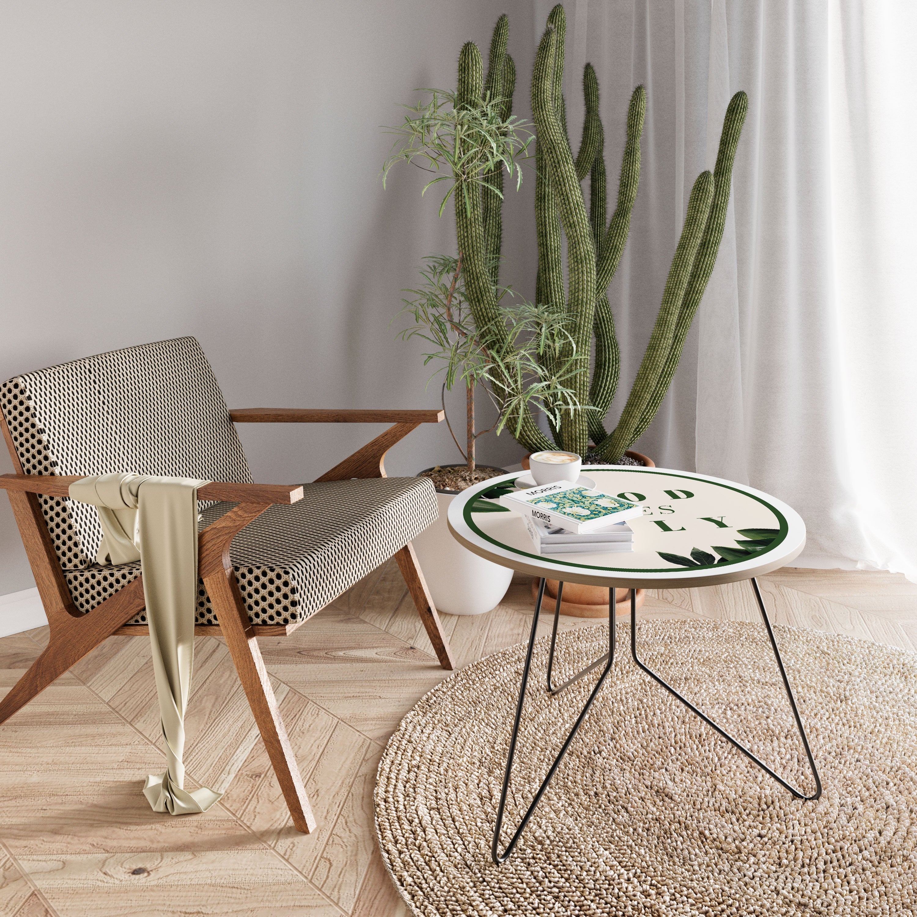 Table basse ÉNERGIE POSITIVE DE LA NATURE 69