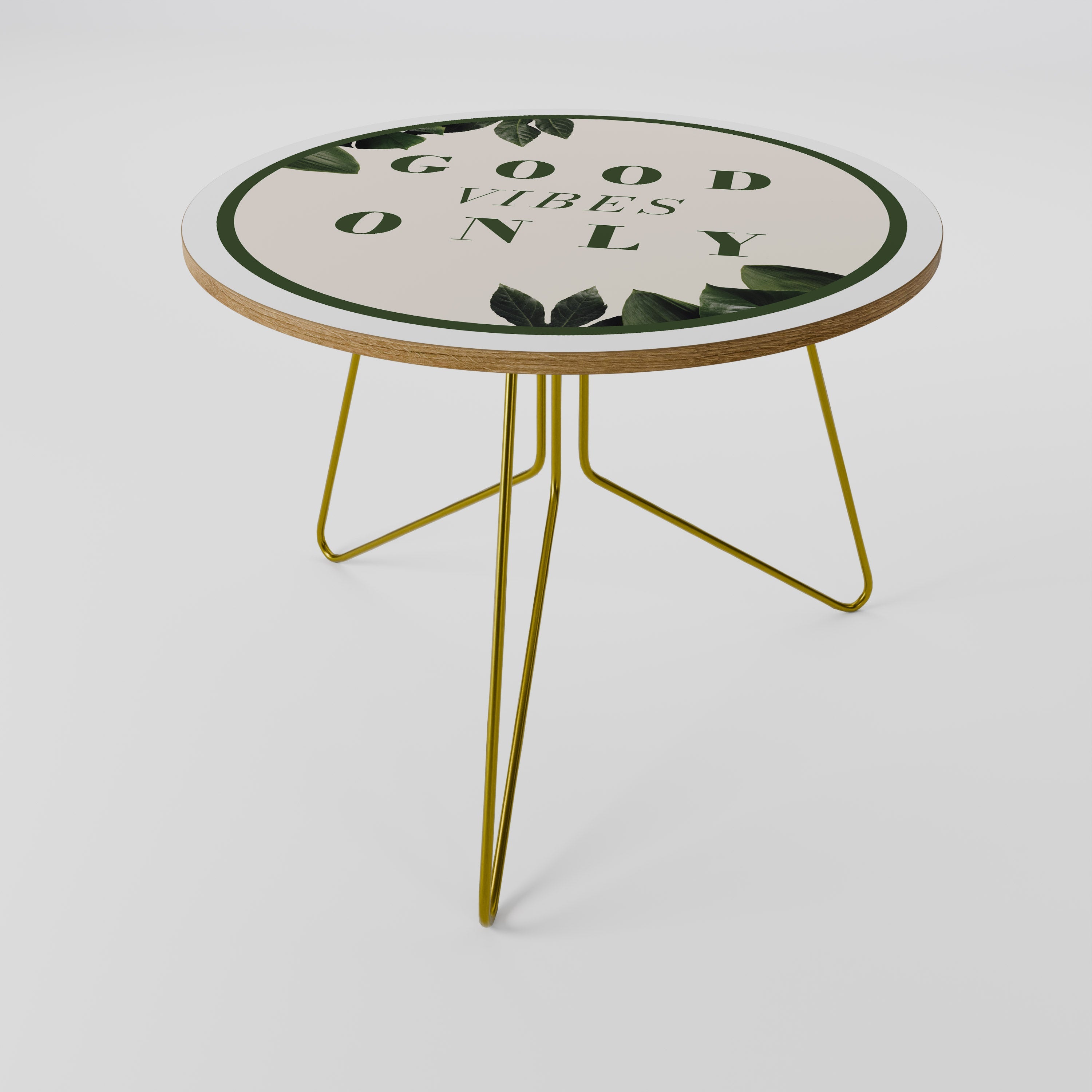 Table basse ÉNERGIE POSITIVE DE LA NATURE 69