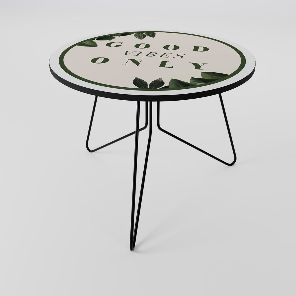 NATURE'S POSITIVE ENERGY Coffee Table