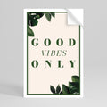 NATURE'S POSITIVE ENERGY Peel and Stick Vertical Poster