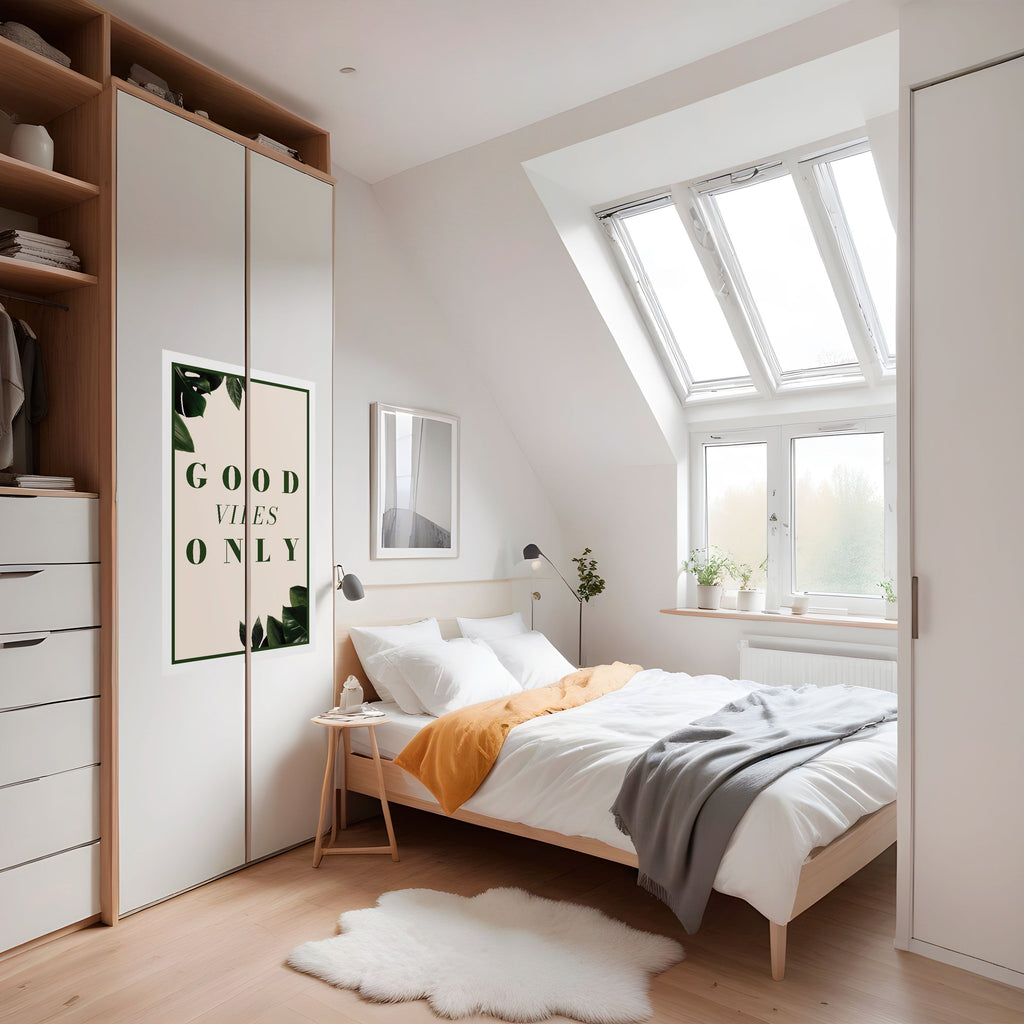 Affiche verticale autocollante L'ÉNERGIE POSITIVE DE LA NATURE