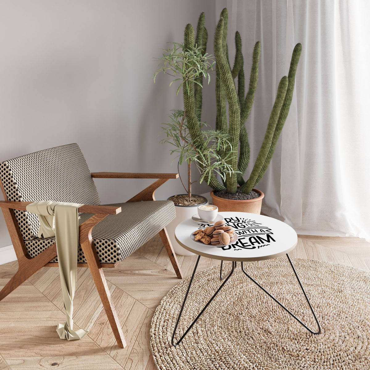 EVERYTHING STARTS WITH A DREAM Coffee Table