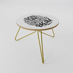 EVERYTHING STARTS WITH A DREAM Coffee Table