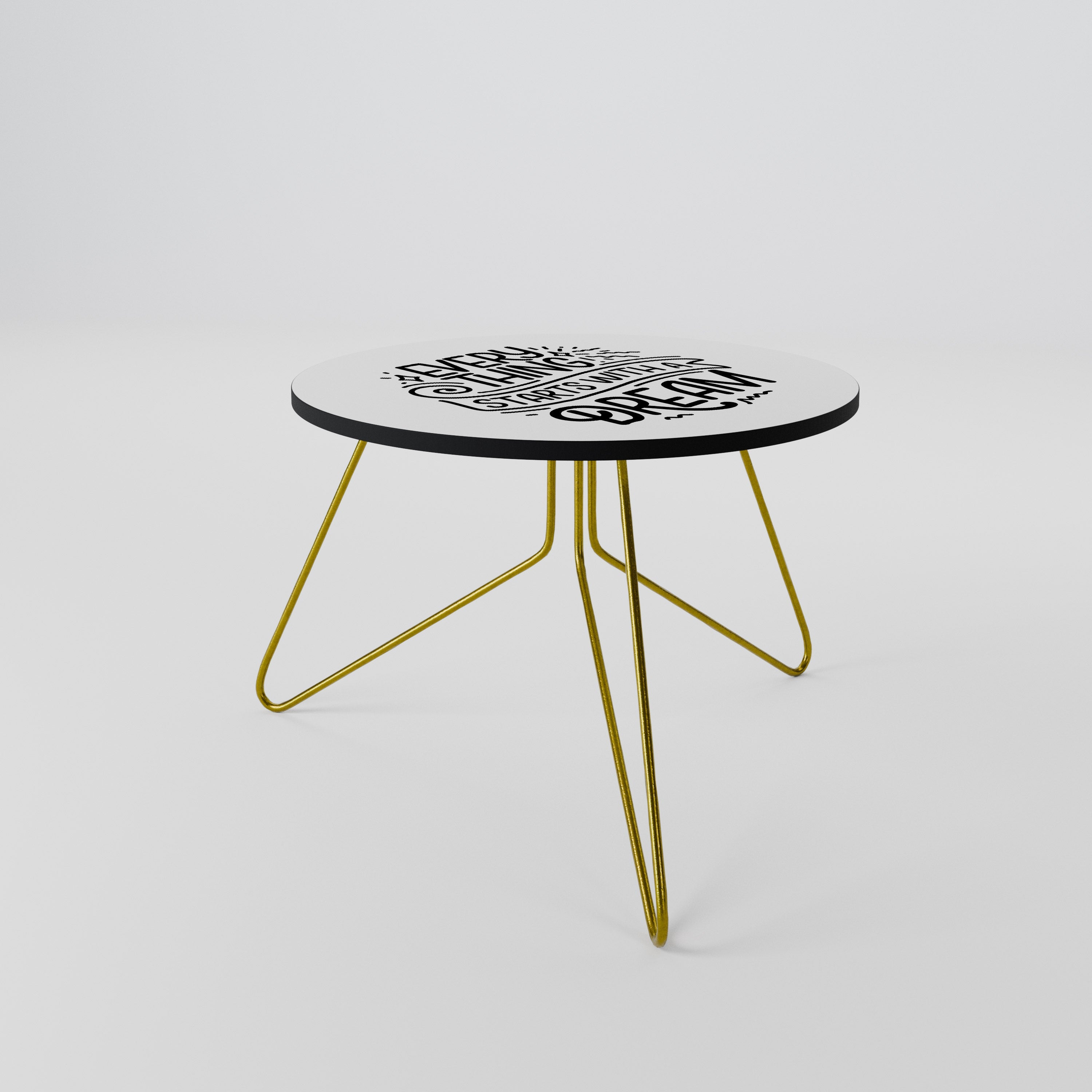 TOUT COMMENCE PAR UN RÊVE Table basse 60