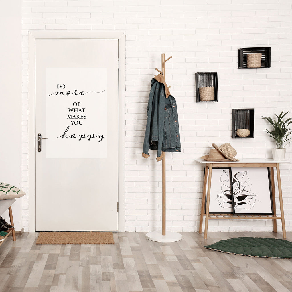 Affiche verticale autocollante « À LA RECHERCHE DE LA JOIE »