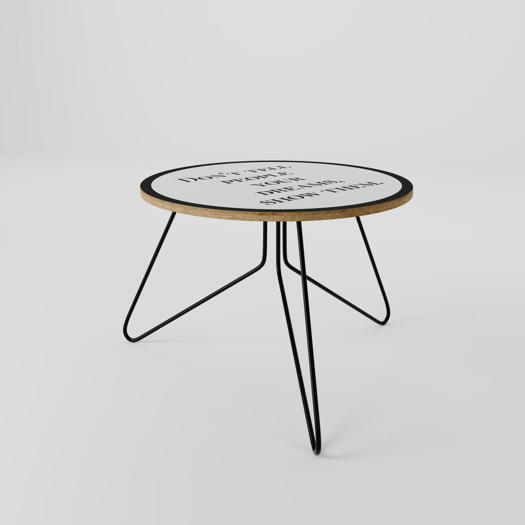 Table basse DREAMS IN ACTION 60