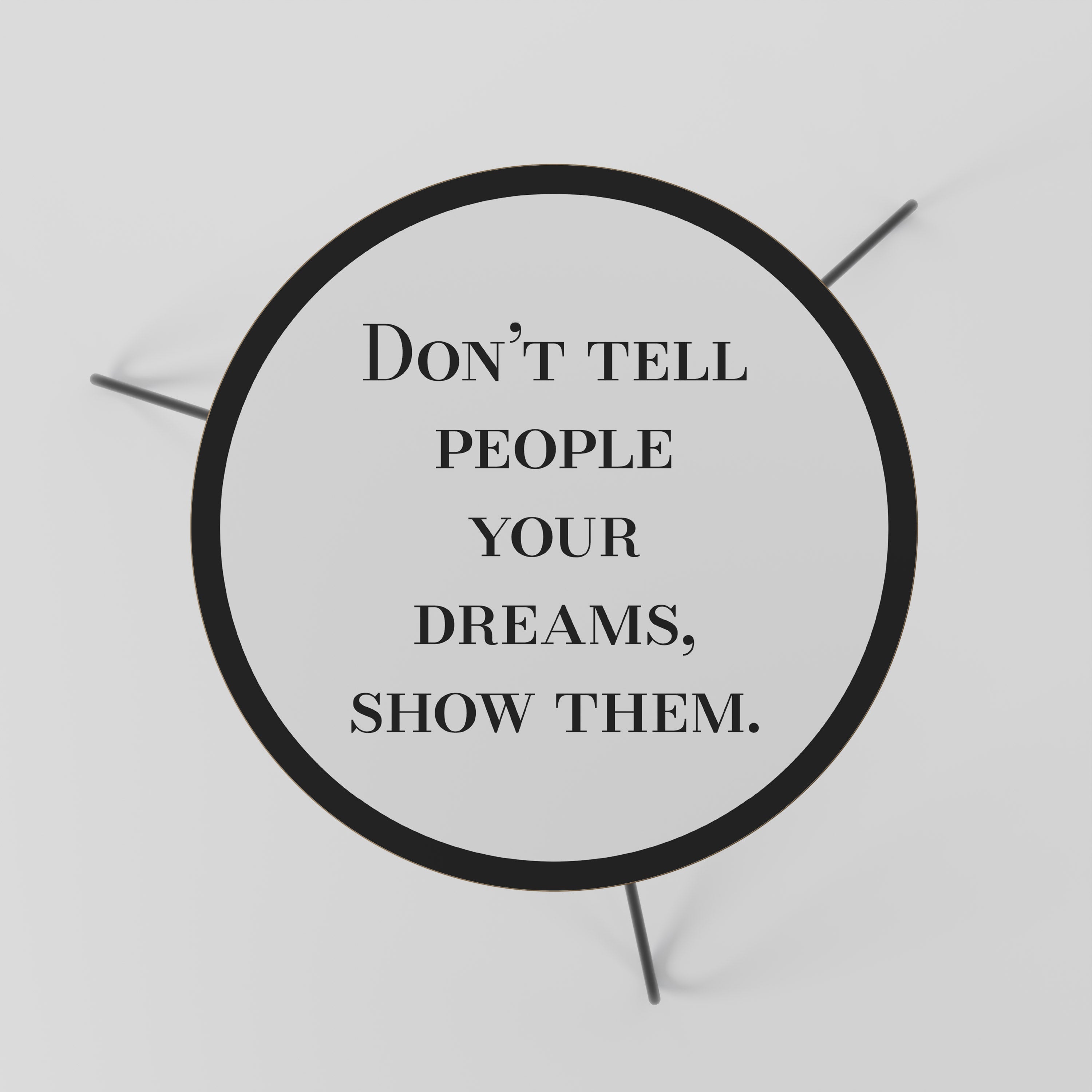 Table basse DREAMS IN ACTION 60