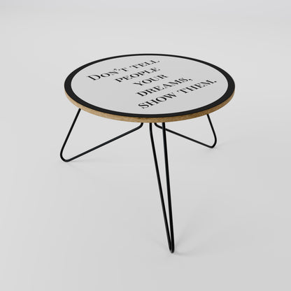 DREAMS IN ACTION Coffee Table