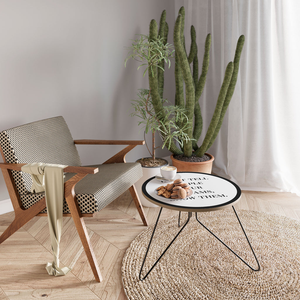 DREAMS IN ACTION Coffee Table