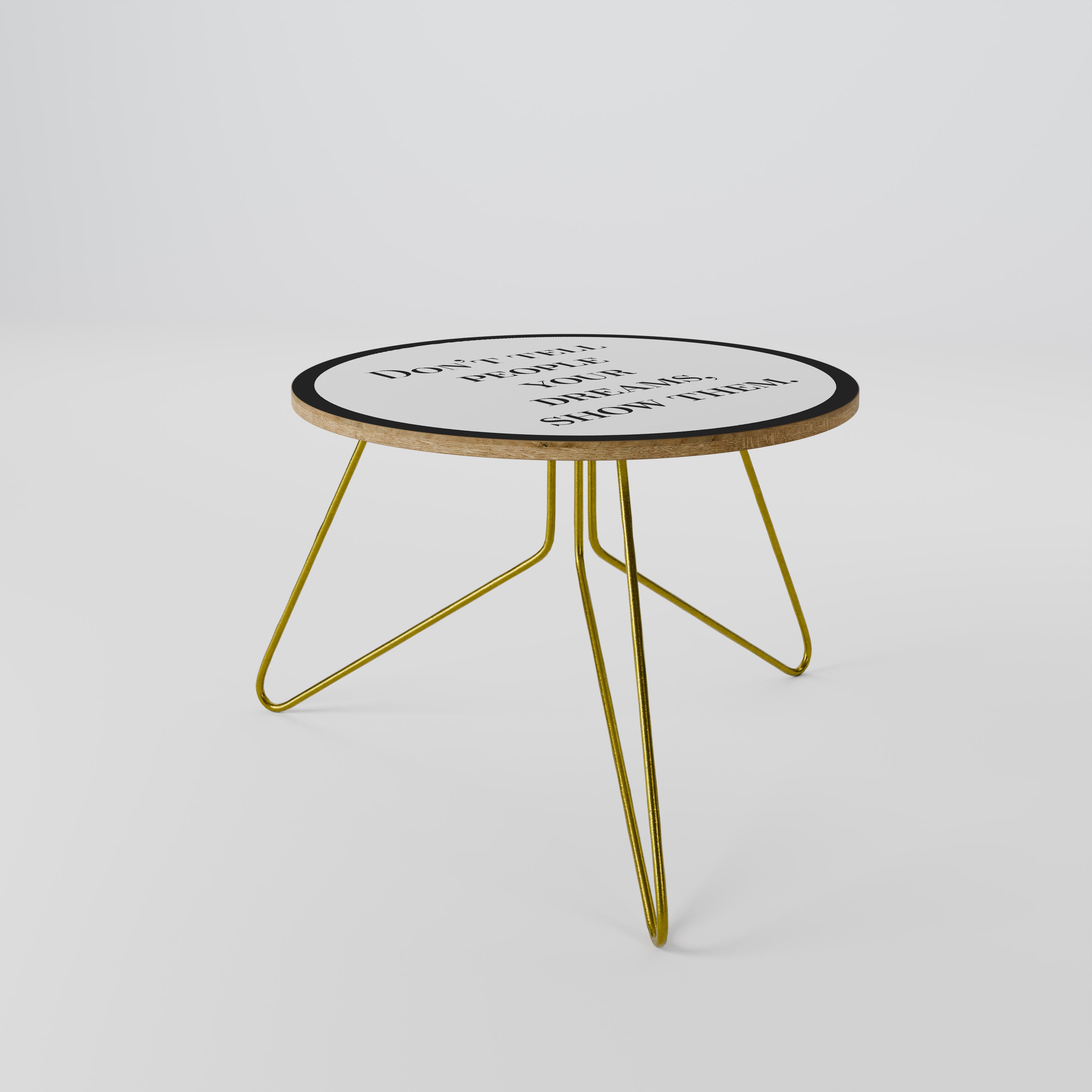 DREAMS IN ACTION Coffee Table