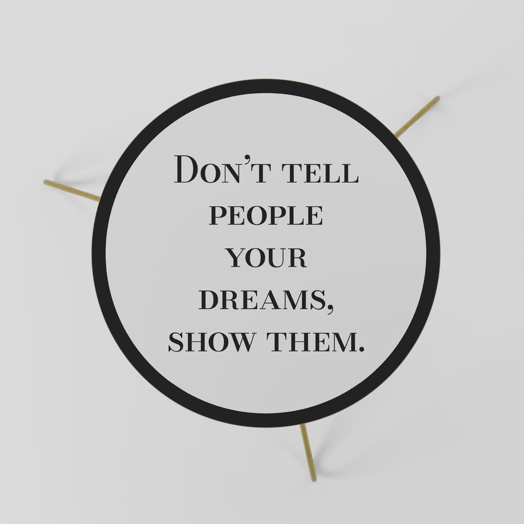 Table basse DREAMS IN ACTION 60