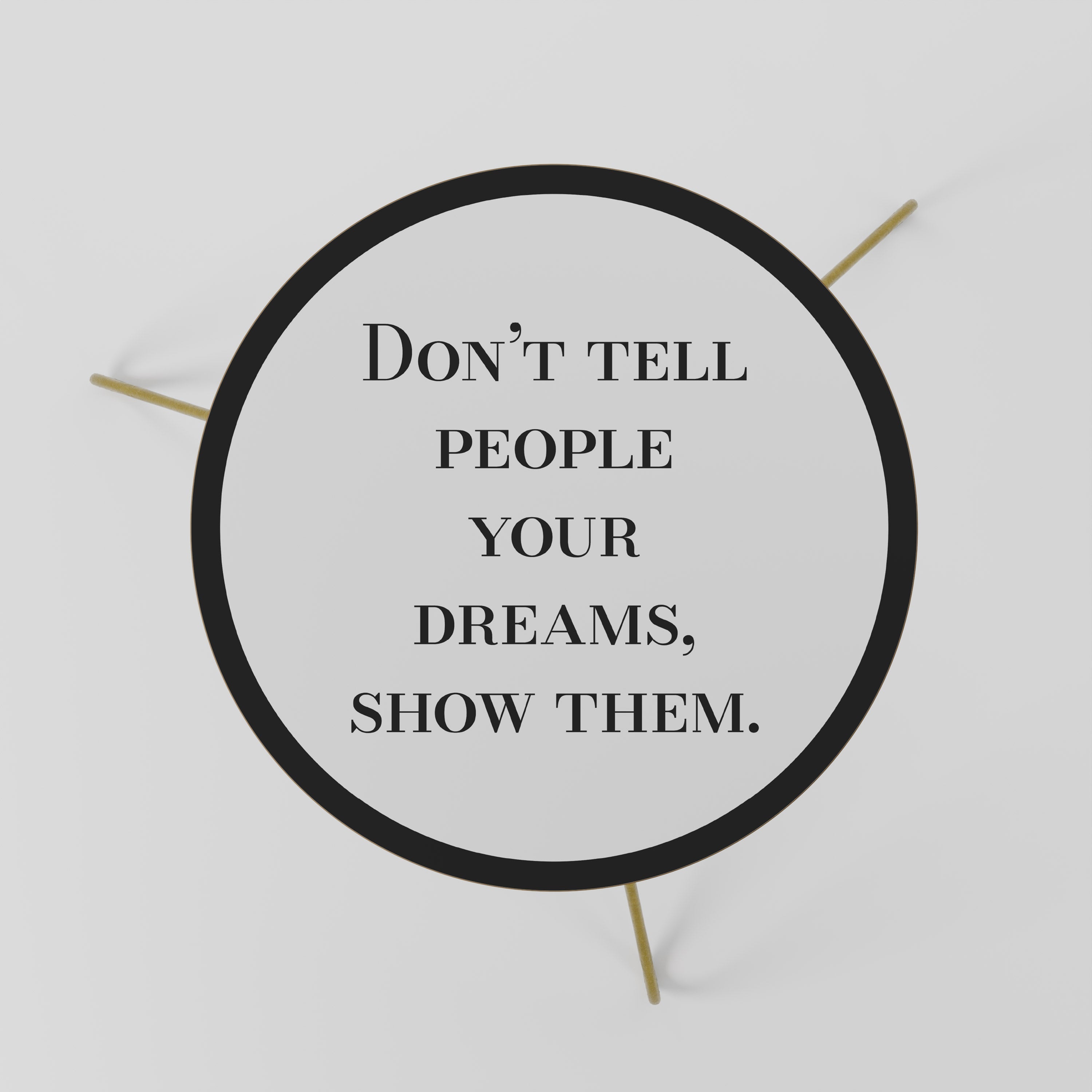 Table basse DREAMS IN ACTION 60