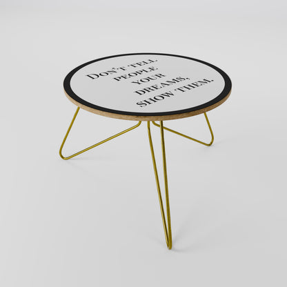 DREAMS IN ACTION Coffee Table
