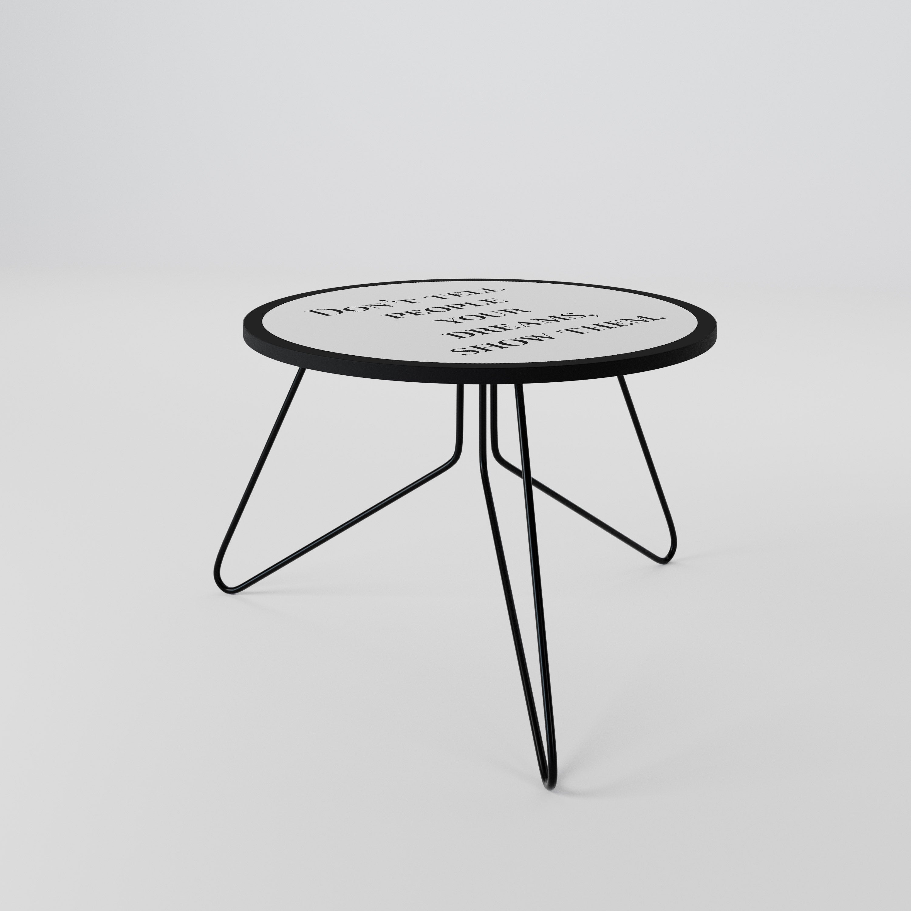 Table basse DREAMS IN ACTION 60