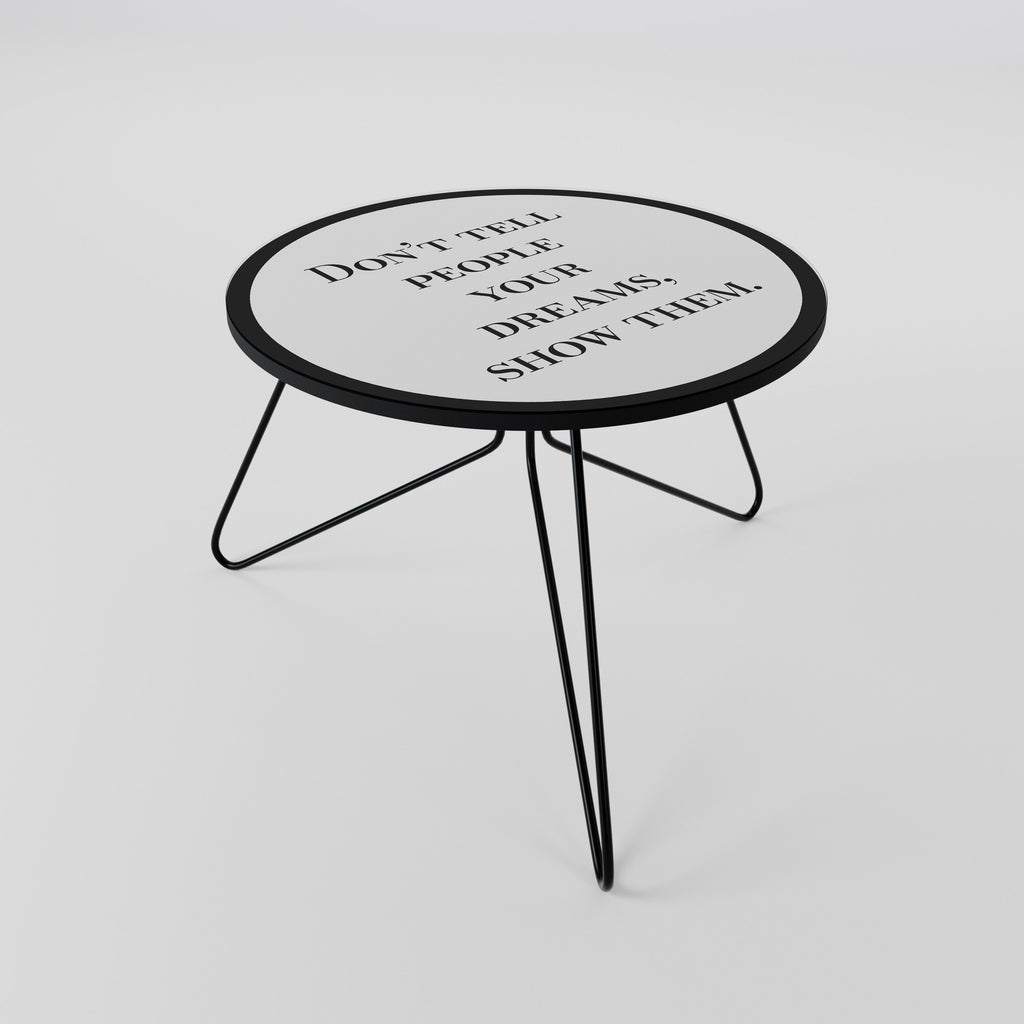 DREAMS IN ACTION Coffee Table