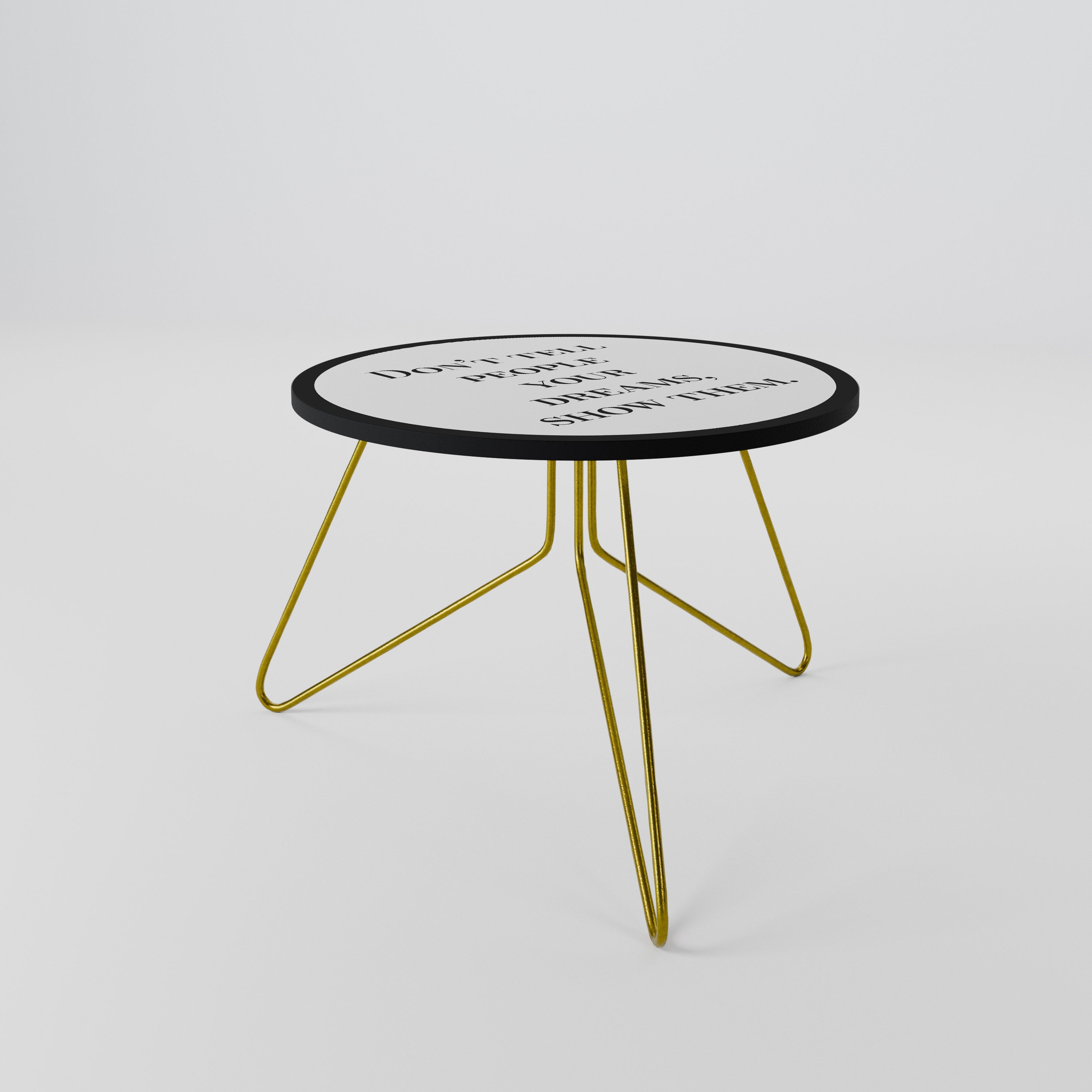 Table basse DREAMS IN ACTION 60