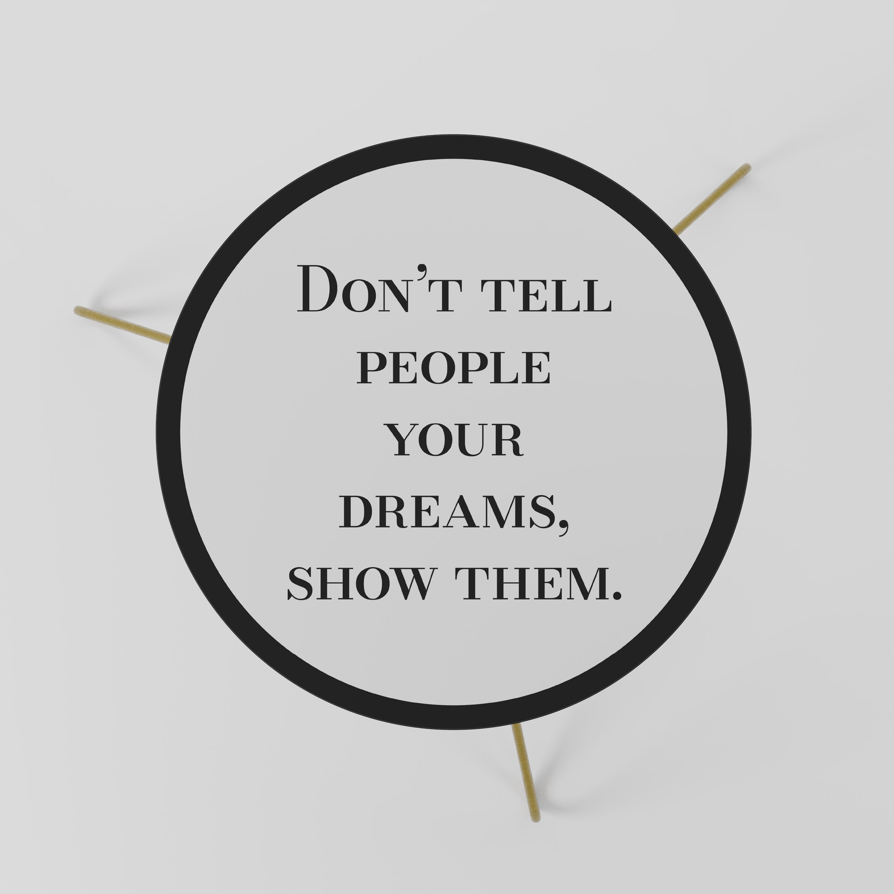 Table basse DREAMS IN ACTION 60