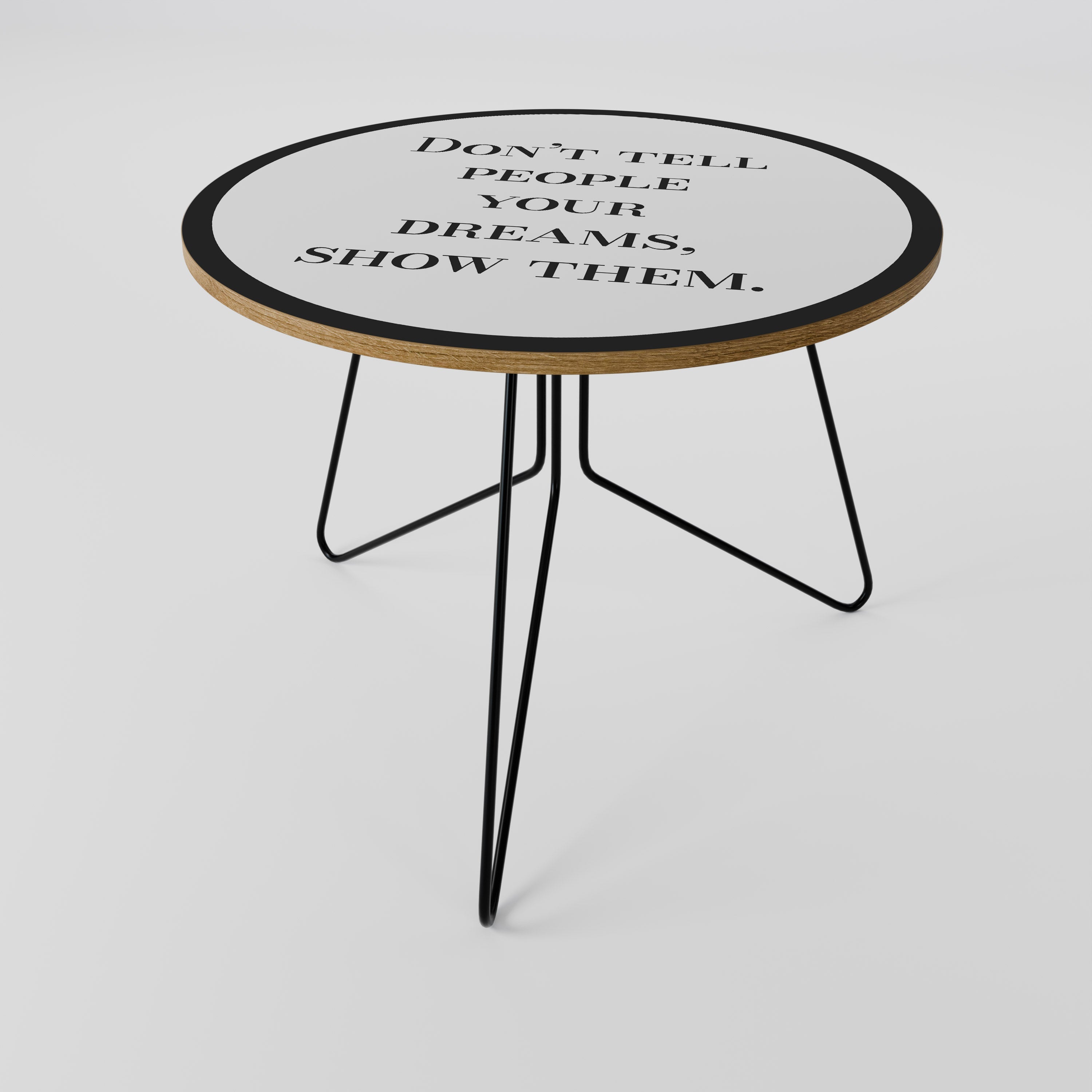 Table basse DREAMS IN ACTION 69