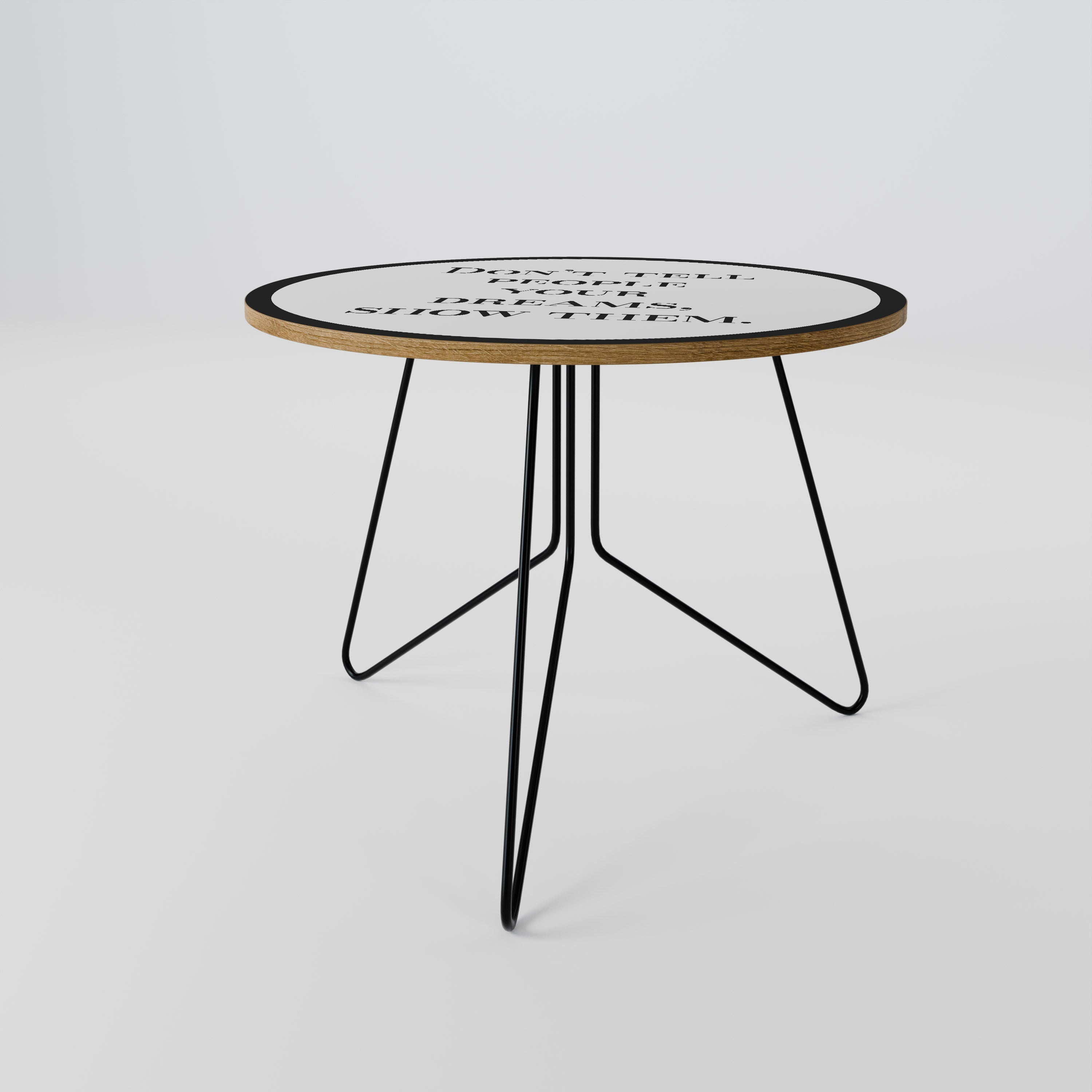 Table basse DREAMS IN ACTION 69