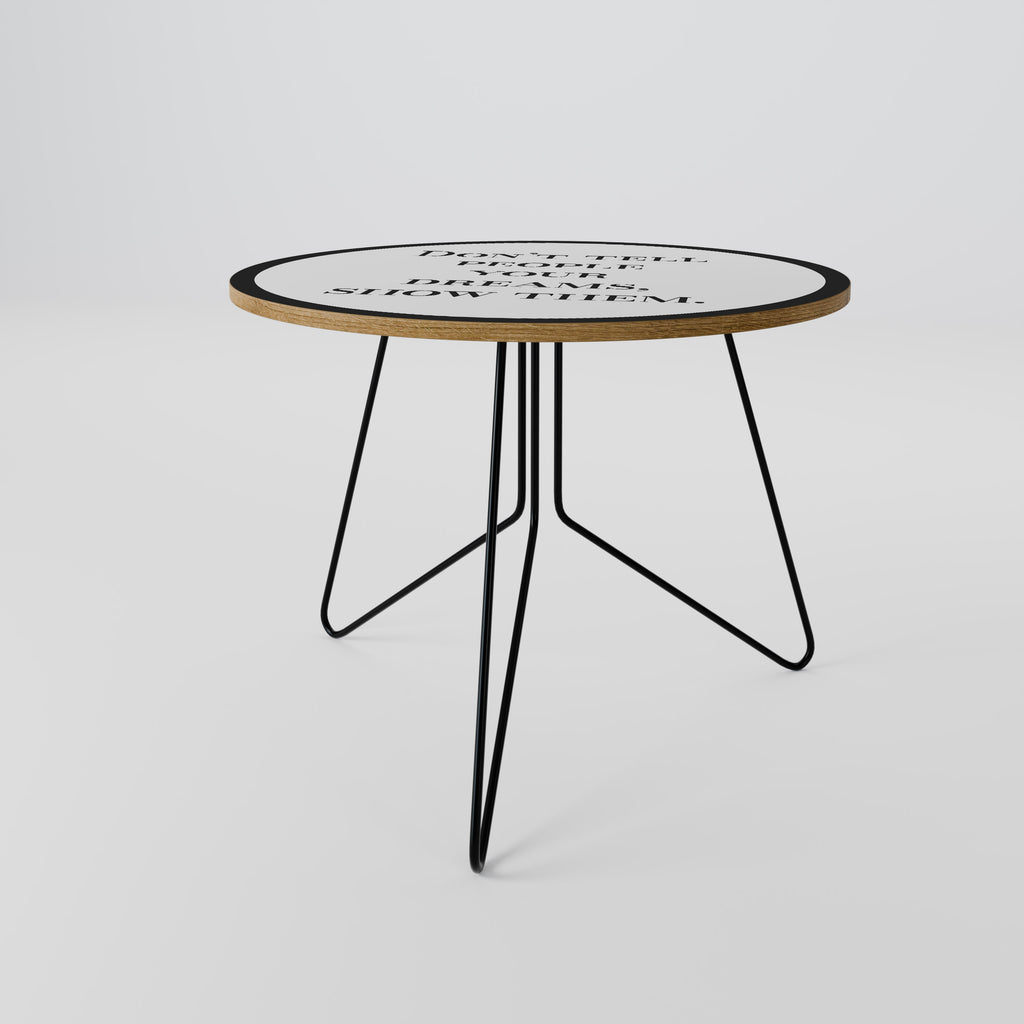 DREAMS IN ACTION Coffee Table