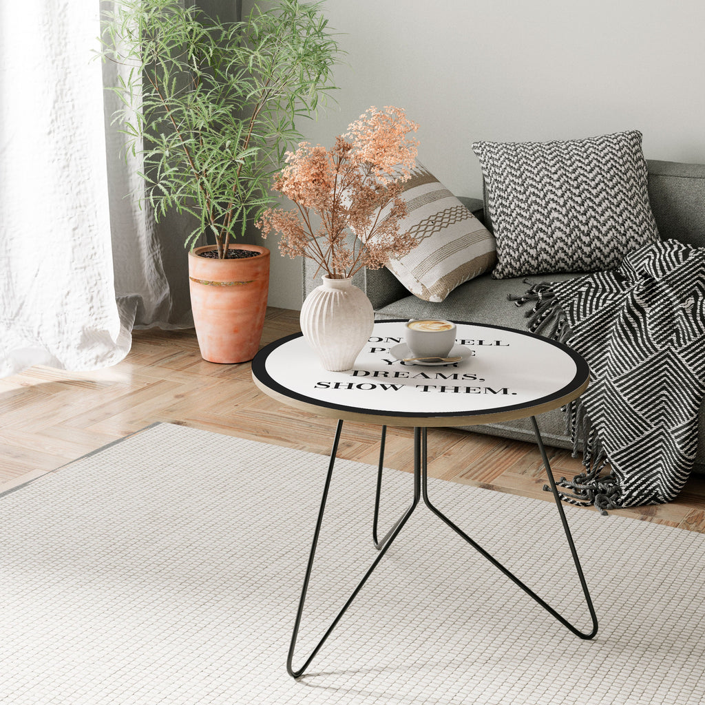 Table basse DREAMS IN ACTION 69