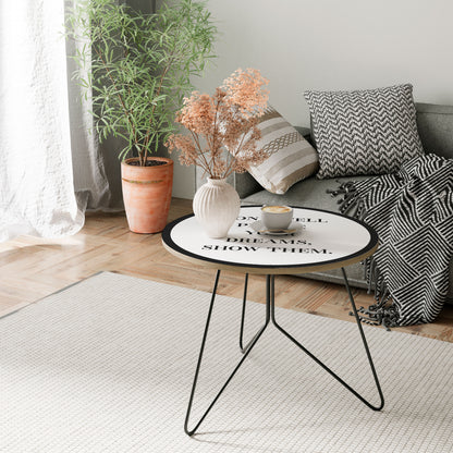 DREAMS IN ACTION Coffee Table