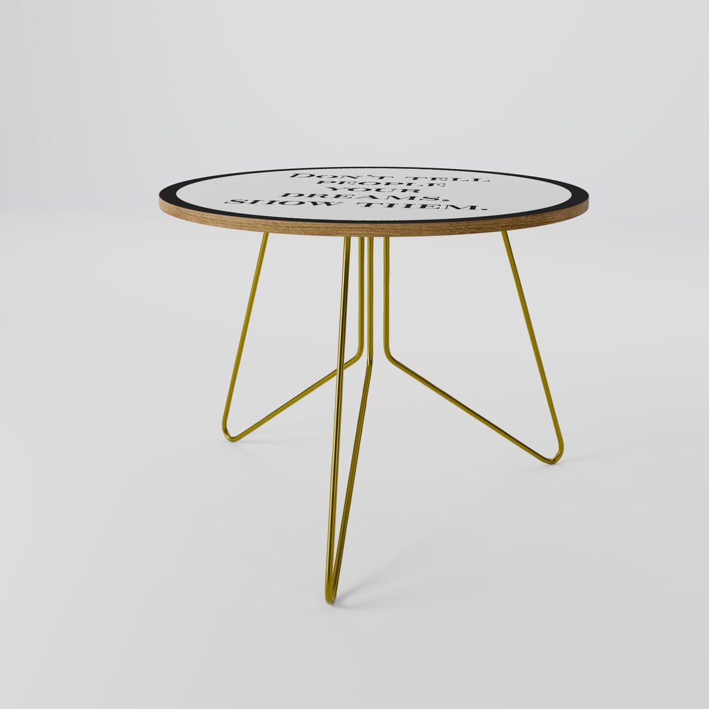 Table basse DREAMS IN ACTION 69