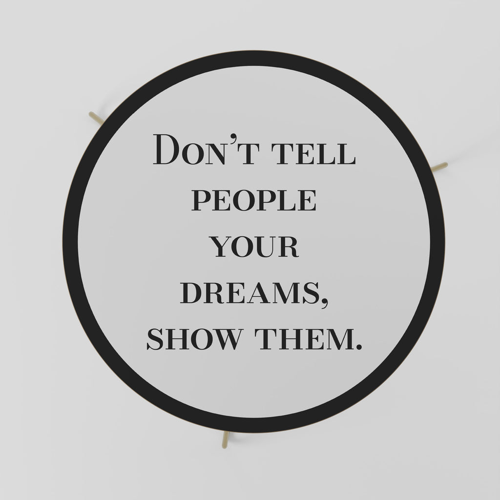 Table basse DREAMS IN ACTION 69