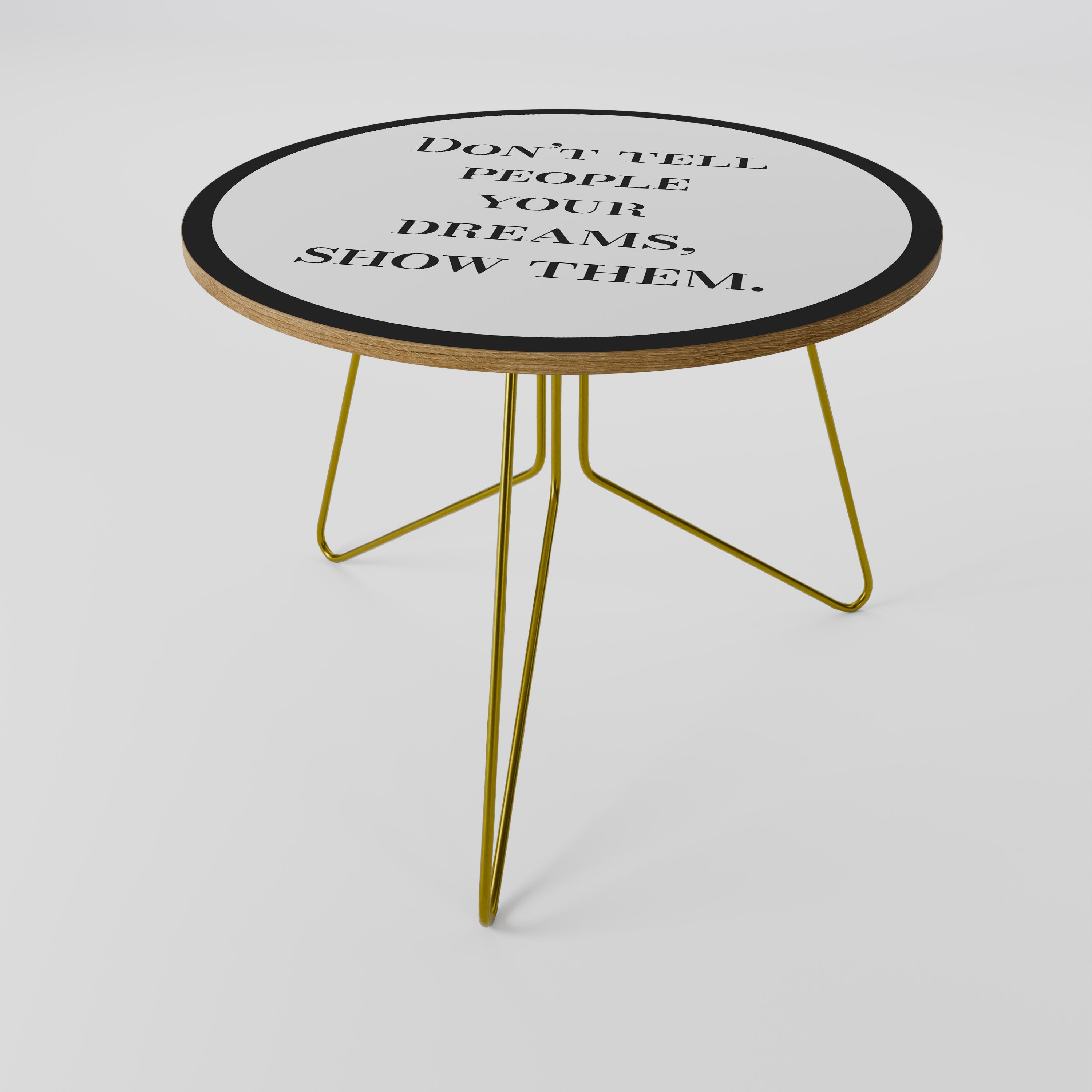 DREAMS IN ACTION Coffee Table