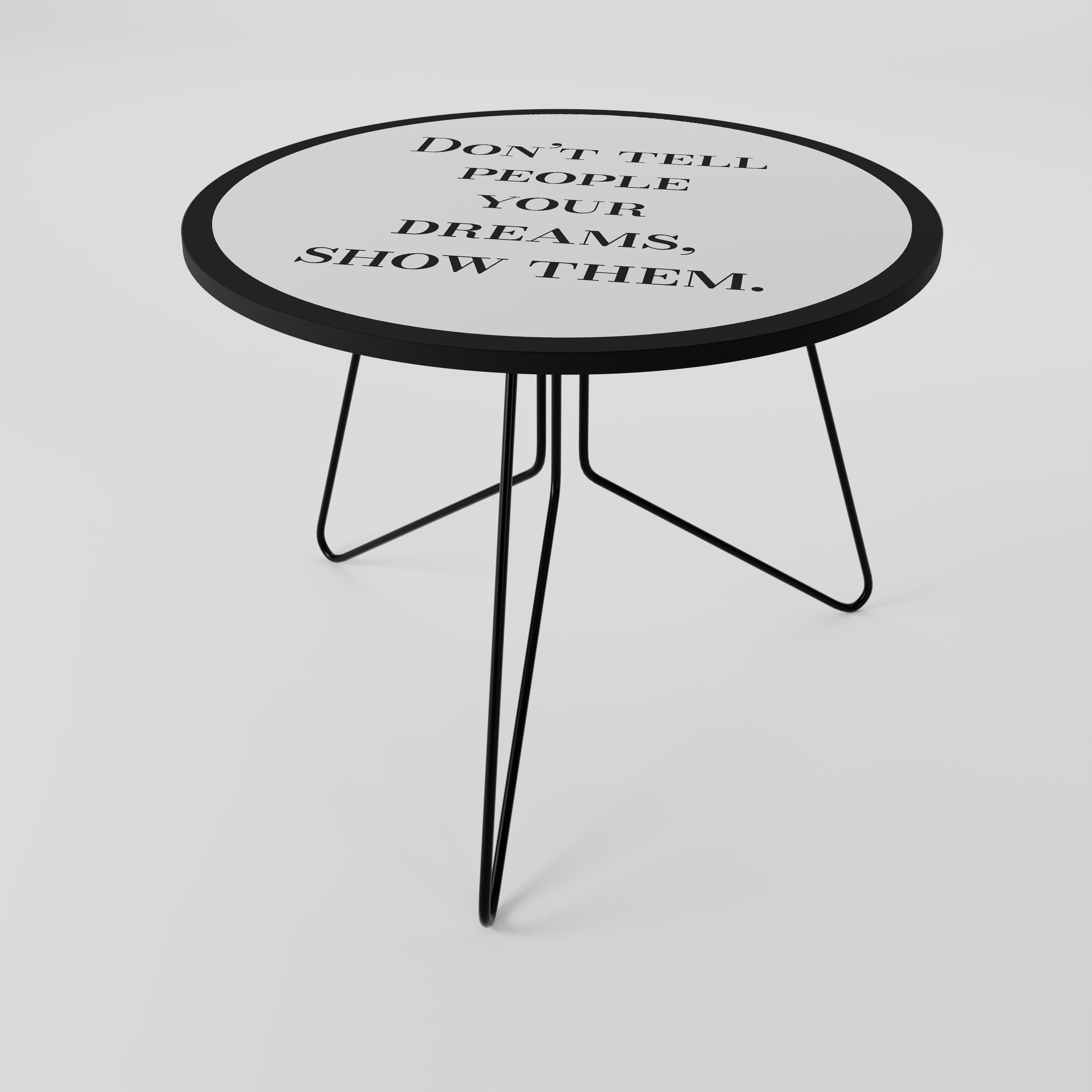 DREAMS IN ACTION Coffee Table