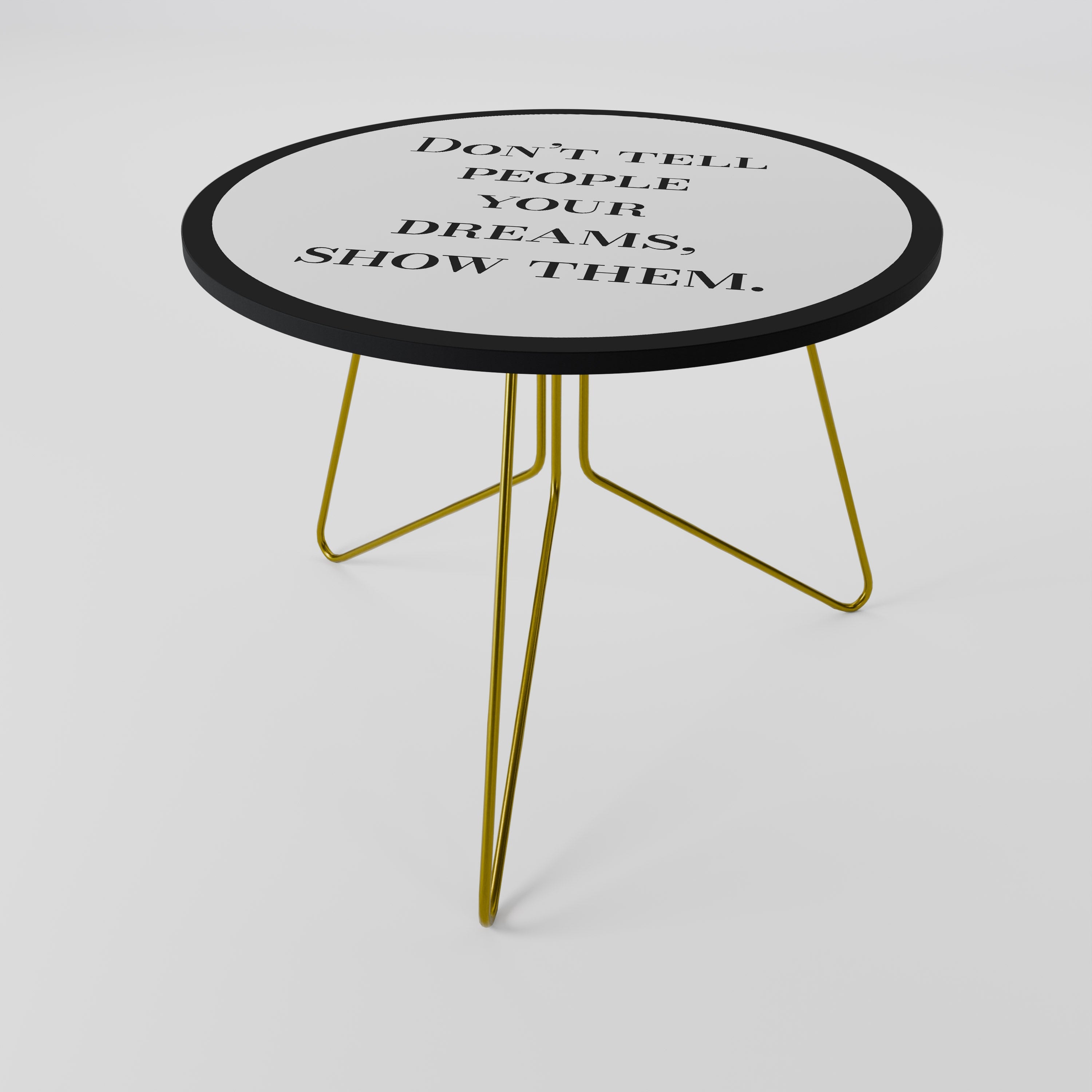 Table basse DREAMS IN ACTION 69