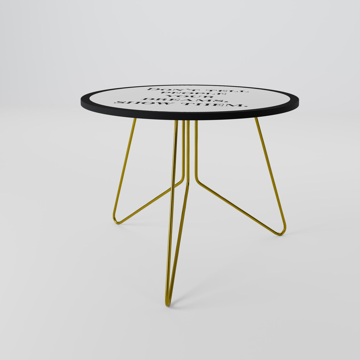 DREAMS IN ACTION Coffee Table