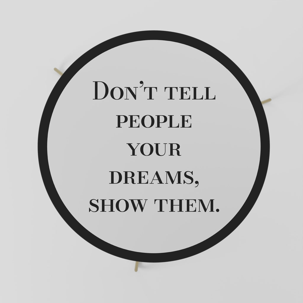 Table basse DREAMS IN ACTION 69