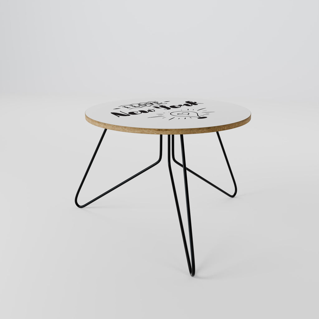 Table basse I LOVE NEW YORK 60