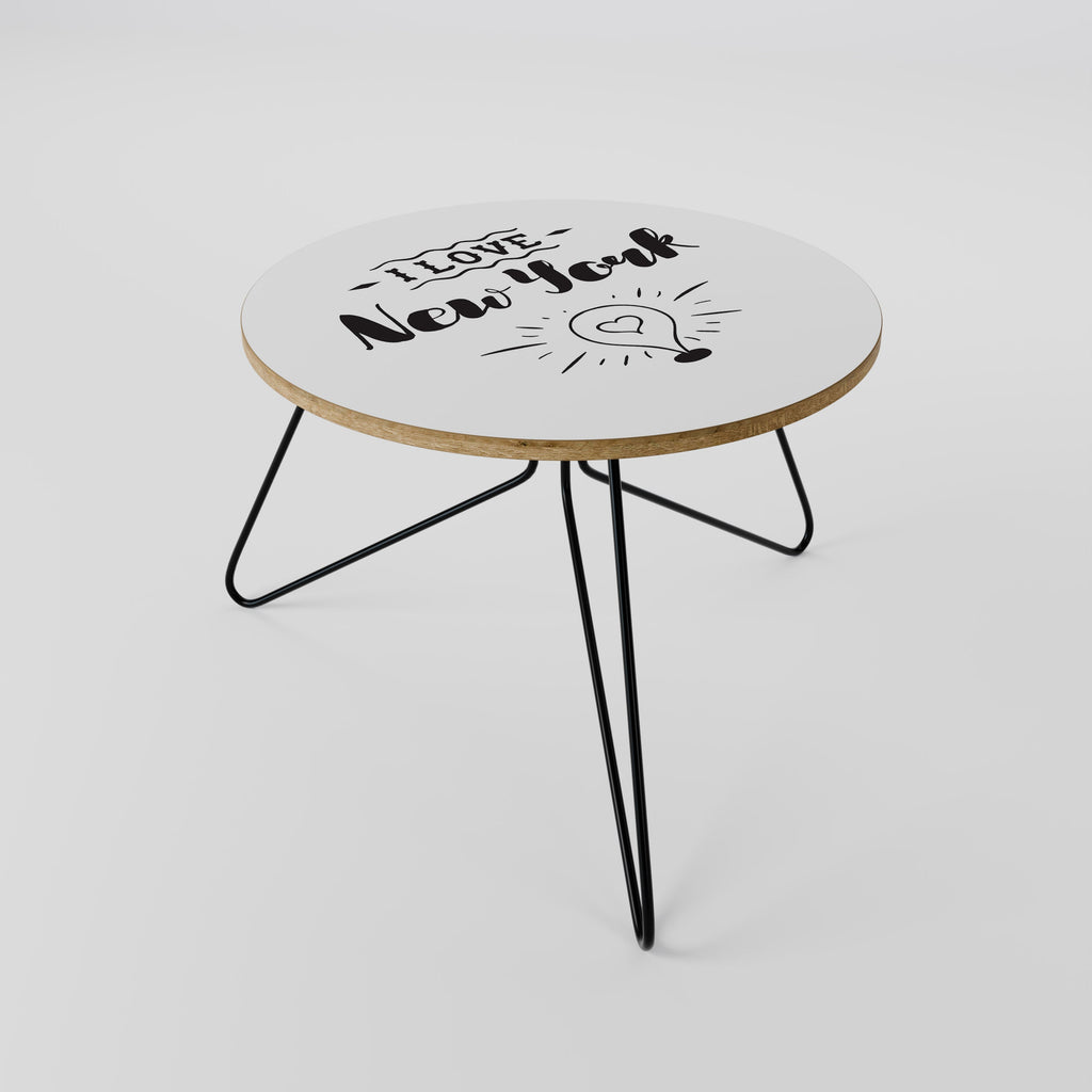 Table basse I LOVE NEW YORK 60