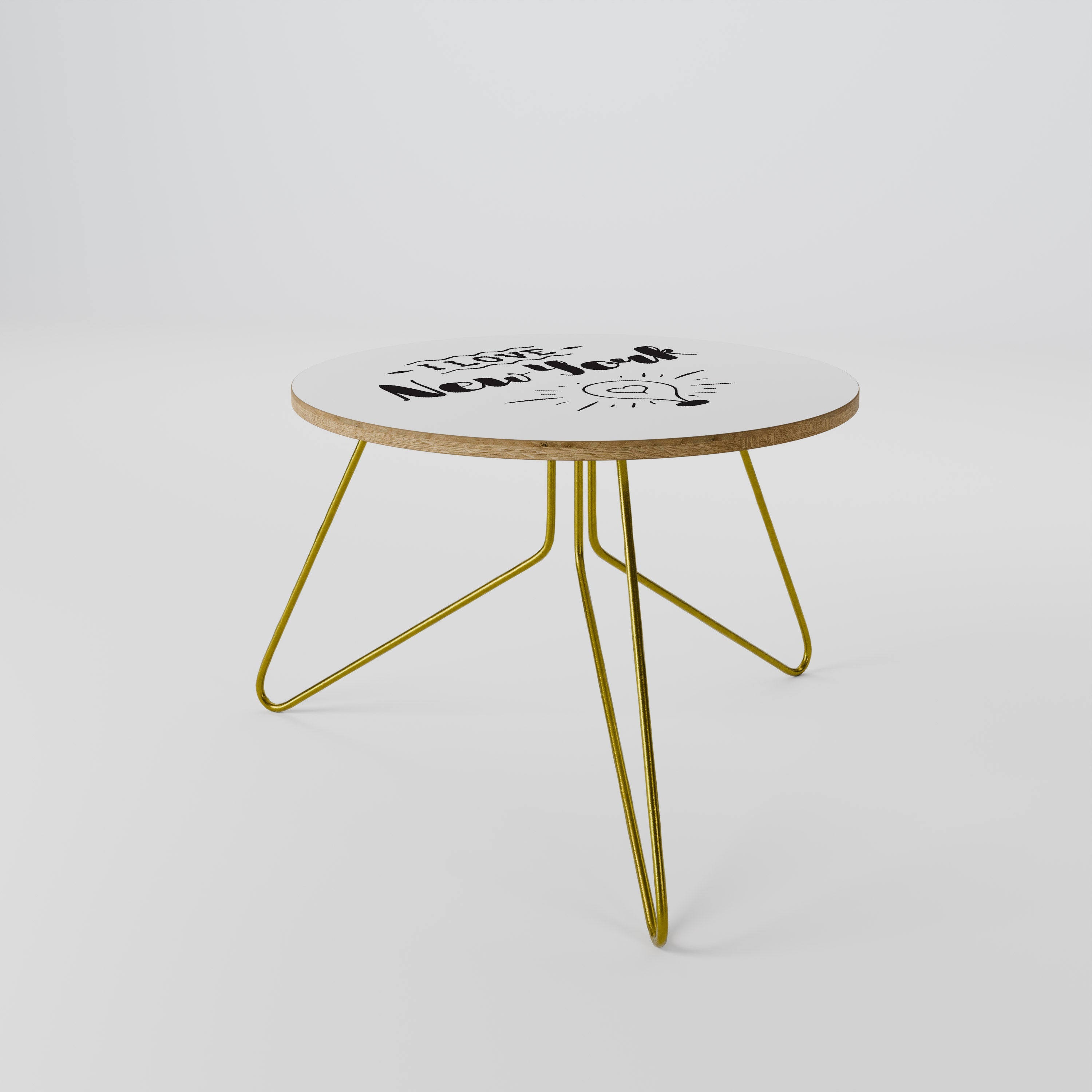 Table basse I LOVE NEW YORK 60