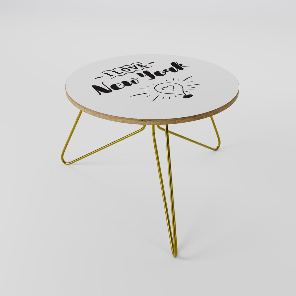 I LOVE NEW YORK Coffee Table