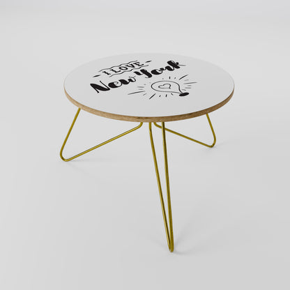 I LOVE NEW YORK Coffee Table