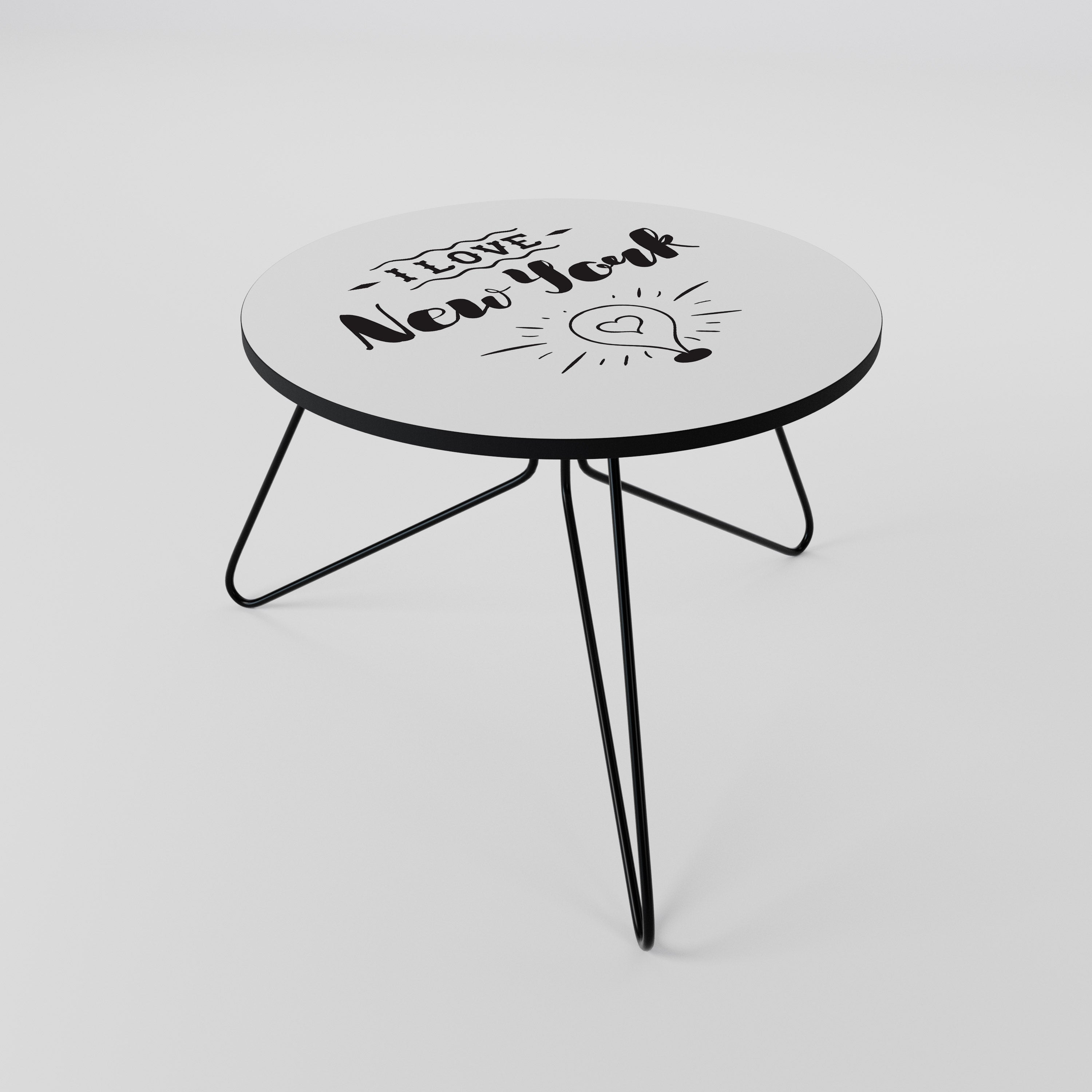 Table basse I LOVE NEW YORK 60