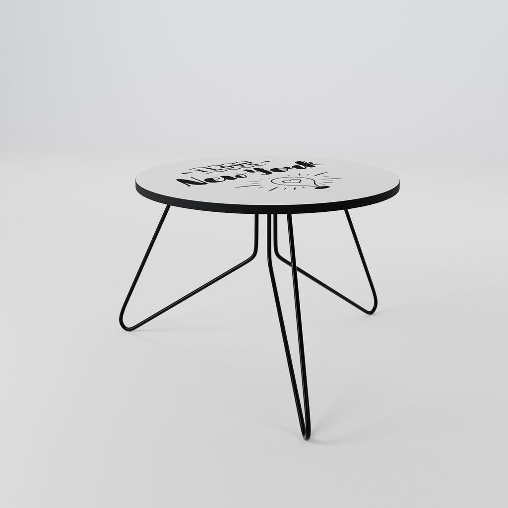 Table basse I LOVE NEW YORK 60